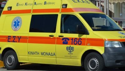 Χανιά: Τροχαίο με τρεις τραυματίες