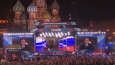 Βλαντίμιρ Πούτιν: «Καλώς ήρθατε στο σπίτι σας – Η νίκη θα είναι μαζί μας» (βίντεο)