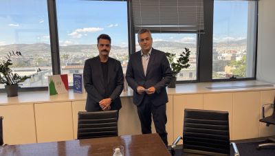 Στον ΑΔΜΗΕ ο Χάρης Μαμουλάκης για την ενεργειακή επάρκεια της Κρήτης