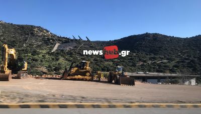 Πρόοδος μηδέν στο τμήμα του ΒΟΑΚ Νεάπολη-Άγιος Νικόλαος που επισκέφθηκε ο Πρωθυπουργός πριν 2 μήνες  (ΦΩΤΟ)