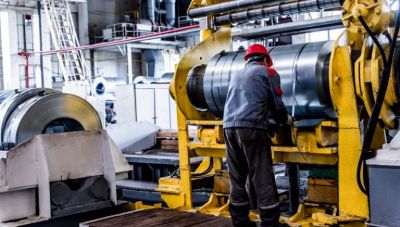 Αύξηση 5,8% της βιομηχανικής παραγωγής τον Φεβρουάριο του 2023