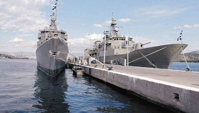 Διαγωνισμός για την αναβάθμιση υποδομών στον Ναύσταθμο Κρήτης