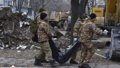 ΟΗΕ: Πλησιάζουν τους 8.500 οι Ουκρανοί άμαχοι που σκοτώθηκαν μετά τη ρωσική εισβολή