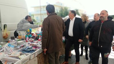 Δήμαρχος Μινώα Πεδιάδας Μ. Φραγκάκης: Αντάλλαξε ευχές για Καλό Πάσχα με τους δημότες