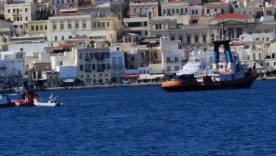 Σύρος: Εντοπίστηκε σορός παιδιού στο λιμάνι της Ερμούπολης