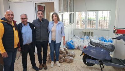 Τρόφιμα στις ευάλωτες οικογένειες του Ηρακλείου από ΕΚΗ και ξενοδοχοϋπαλλήλους με τις λίστες να…μεγαλώνουν!