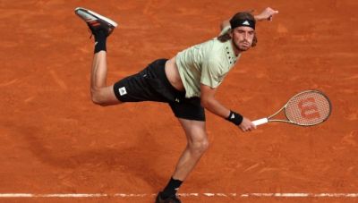 O Τσιτσιπάς έπεσε στην πέμπτη θέση της διεθνούς κατάταξης