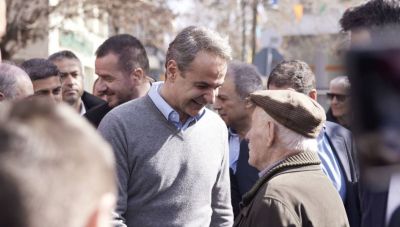 Στην Κρήτη ο Κυριάκος Μητσοτάκης: Έρχεται σε Ρέθυμνο και Χανιά