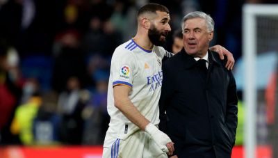 Αντσελότι: «Ονειρευόμαστε ένα ακόμα Champions League»