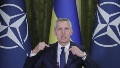 Στόλτενμπεργκ: Το μέλλον της Ουκρανίας βρίσκεται εντός της ευρωατλαντικής οικογένειας