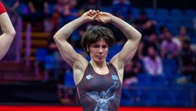 Η Μαρία Πρεβολαράκη προκρίθηκε στα ημιτελικά του ευρωπαϊκού πρωταθλήματος πάλης