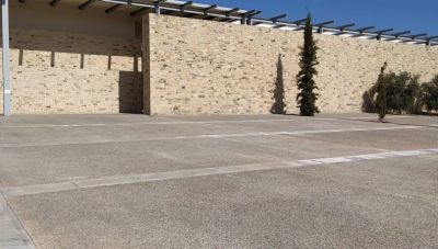 Μεταφορά επισκεπτών στην τελετή εγκαινίων του Νέου Αρχαιολογικού Μουσείου Μεσαράς