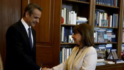 Στην τελική ευθεία για τις εκλογές- O Πρωθυπουργός ζήτησε τη διάλυση της Βουλής από την Πρόεδρο της Δημοκρατίας