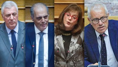 Σε περιδίνηση η Ελληνική Λύση: Αποχώρησαν Μυλωνάκης, Αλεξοπούλου μετά τα καψόνια Βελόπουλου