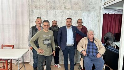 Συνάντηση του Φραγκίσκου Παρασύρη με Σωματεία ΑμεΑ
