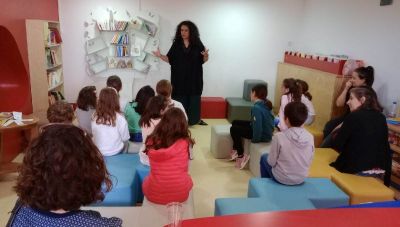 Μια μεγάλη γιορτή παραμυθιών διοργάνωσε η Δημοτική Βιβλιοθήκη Χανίων