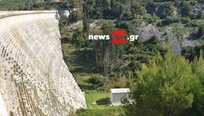 Το Newshub.gr στο φράγμα του Μαραθώνα-Μοναδικό στον κόσμο φτιαγμένο από πεντελικό μάρμαρο (ΦΩΤΟ)