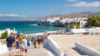 Στα τα 17,676 δισ. ευρώ οι τουριστικές οι εισπράξεις το 2022 – Τα στοιχεία για την Κρήτη