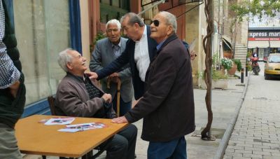 Σε χωριά του Δήμου Αρχανών – Αστερουσίων και σε δημόσιες υπηρεσίες ο Σωκράτης Βαρδάκης