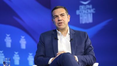 Live η συνέντευξη του Αλ. Τσίπρα στο 8ο Οικονομικό Φόρουμ των Δελφών