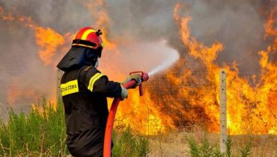 Κρήτη: Το κάψιμο των κλαδιών εξελίχθηκε σε φωτιά- Ποινική δίωξη και πρόστιμο σε 42χρονο