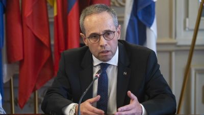 Βασίλης Κουτεντάκης, Ανώτερος Γενικός Διευθυντής, Chief Retail Banking της Τράπεζας Πειραιώς, στο Delphi Forum