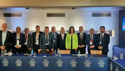 Σέγκος στο Delphi Economic Forum : Η καινοτομία με ανθρωποκεντρική προσέγγιση αποτελεί ύψιστη προτεραιότητα για το Δ. Χερσονήσου