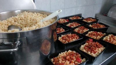 Τα σχολεία του Ρεθύμνου ενίσχυσαν τη Δομή Παροχής Συσσιτίου