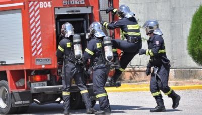 ΒΟΑΚ-Σταλίδα: Φωτιά σε όχημα εν κινήσει