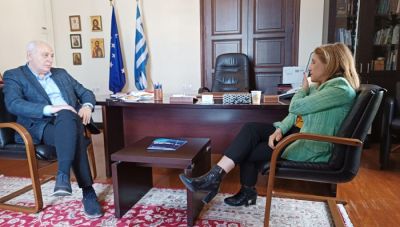 Σε Αποκεντρωμένη Διοίκηση Κρήτης και Λιμεναρχείο Ηρακλείου ο Παύλος Μπαριτάκης