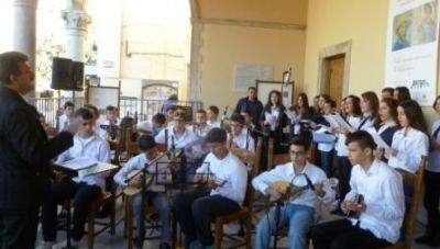 Το Μουσικό Σχολείο Ηρακλείου στην εκδήλωση για τα 100 χρόνια από την υπογραφή της συνθήκης της Λωζάννης