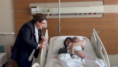 Σεισμός στην Τουρκία: Μαμά και βρέφος επανενώθηκαν δύο μήνες μετά (βίντεο)