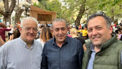 Στη Γιορτή Πορτοκαλιού ο Χρήστος Στρατάκης