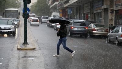 Κακοκαιρία στα ανατολικά και τα νότια- Πότε εξασθενούν τα φαινόμενα