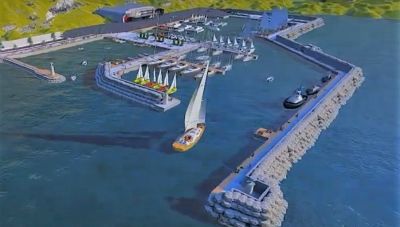 Προς επέκταση και εκσυγχρονισμό το Αλιευτικό Καταφύγιο Ροδιάς