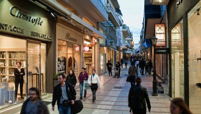Ηράκλειο: Αγωνιούν οι καταστηματάρχες μετά από ένα καταστροφικό δίμηνο