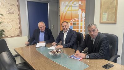 Συνεργασία για Κοινωνικά και Αναπτυξιακά θέματα του Προέδρου της ΠΕΔ Κρήτης με την ΕΕΤΑΑ