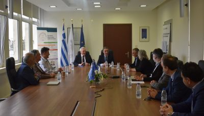 Στο ΕΛΜΕΠΑ ο Γ.Γ. Έρευνας και Καινοτομίας Κατ. Αθανάσιος Κυριαζής