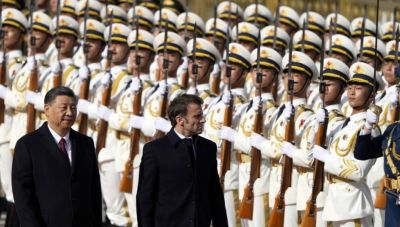 Κοινή δήλωση Μακρόν-Σι: «Θα αποτρέψουμε σύγκρουση πυρηνικών δυνάμεων»