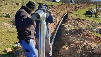 Χρηματοδότηση 1,3 εκατ. ευρώ για το αρδευτικό δίκτυο στο Καντρί Καλεσσών