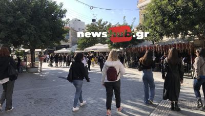 Ανοικτά σήμερα τα εμπορικά καταστήματα στο Ηράκλειο-Όλο το πασχαλινό ωράριο