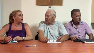 Η Μαρία Καναβάκη ενημερώθηκε για τα προβλήματα και τις ανάγκες του Καρτερού