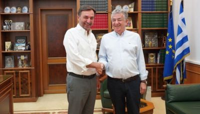 Ο Γιώργος Αλεξάκης θα είναι υποψήφιος στην Περιφέρεια Κρήτης με τον Αρναουτάκη