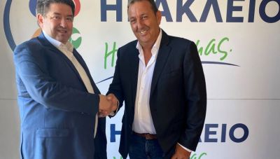 Στο συνδυασμό «Ηράκλειο, η Πόλη μας» ο Μανώλης Μιζεράκης