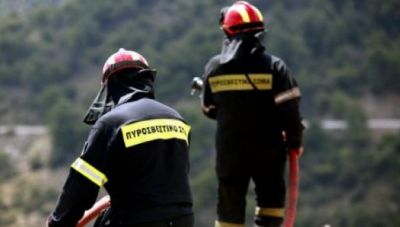 Kρήτη: Πολύ υψηλός κίνδυνος πυρκαγιάς την Κυριακή- Σε επιφυλακή Πυροσβεστική και Πολιτική Προστασία