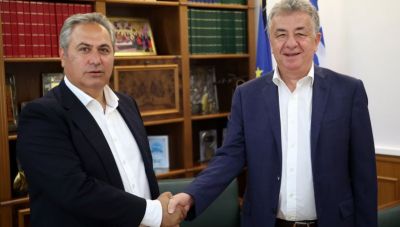 Ο Αντιπεριφερειάρχης Τεχνικών Έργων, Νίκος Σκουλάς, συνεχίζει με τον Σταύρο Αρναουτάκη