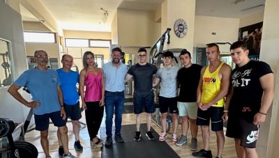 Δήμος Μαλεβιζίου: Υπογραφή σύμβασης για την αναβάθμιση του δημοτικού γυμναστηρίου