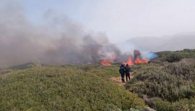 Καμπανάκι από τον Γ. Τσικαλά: Μια πυρκαγια στην Κρήτη μπορεί να 
