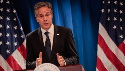 Μπλίνκεν: Να προστατευθούν οι άμαχοι στη Γάζα- Μετά τον πόλεμο παλαιστινιακό κράτος