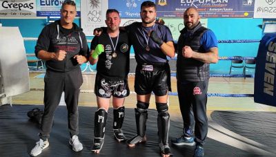 Προπονητικό sparring από τους East Fighters με εξαιρετική επιτυχία (Φωτο)